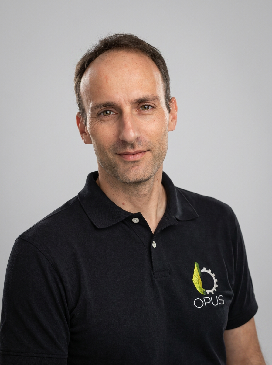 Guillaume, responsable technique chez OPUS