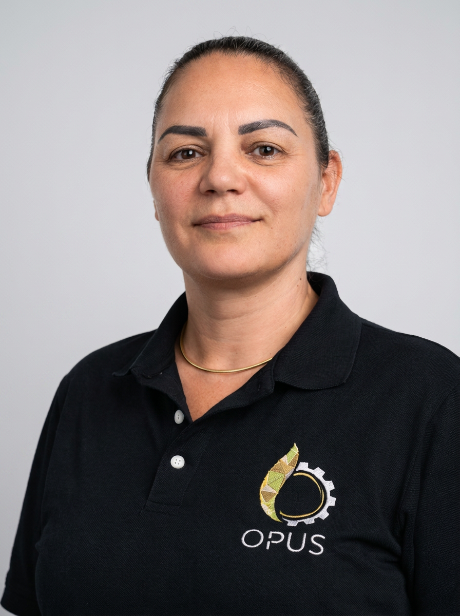 Marylène, responsable commerciale chez OPUS