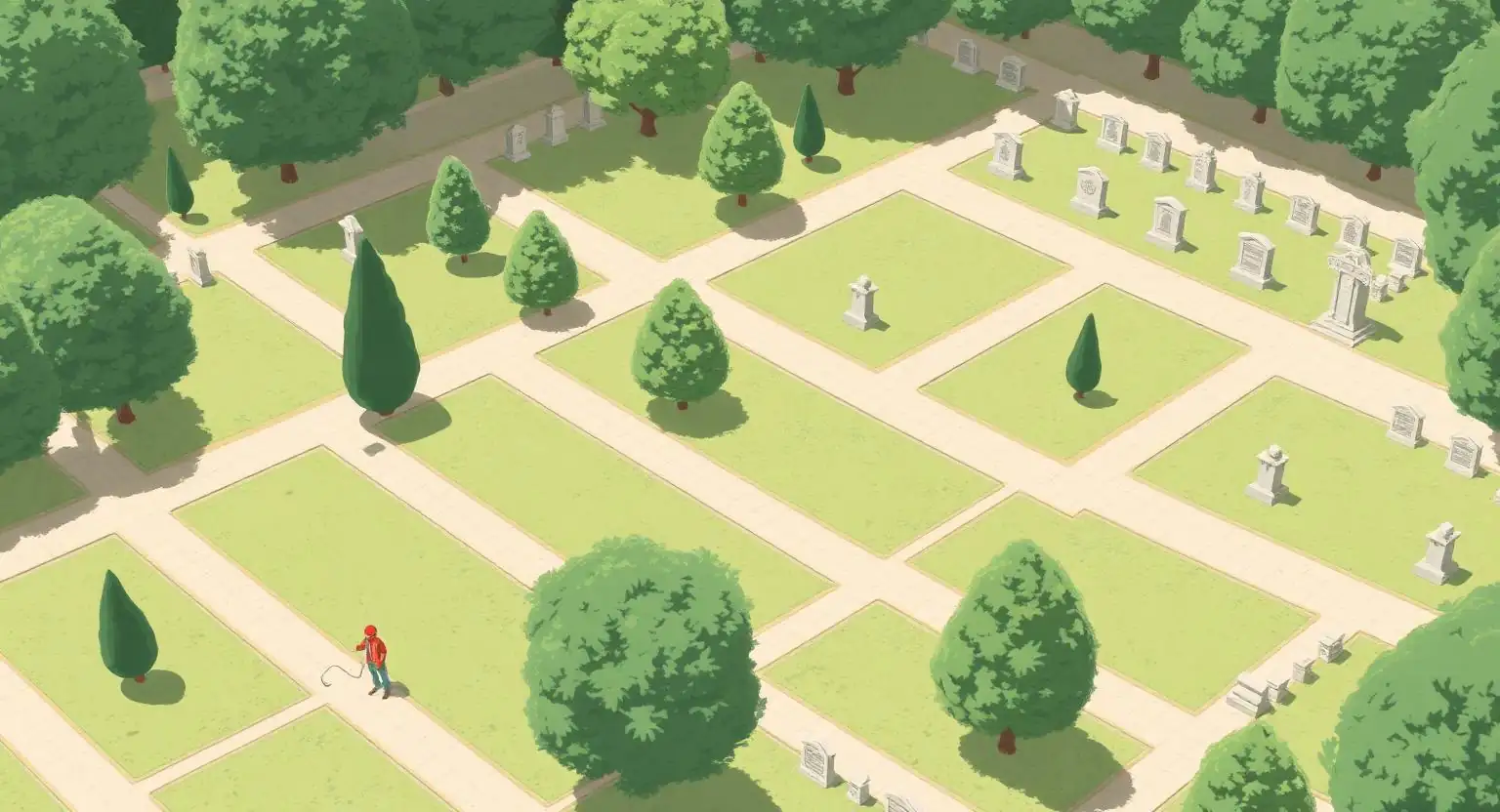 Illustration des fonctionnalités utiles d'un logiciel de gestion de cimetière pour une mairie